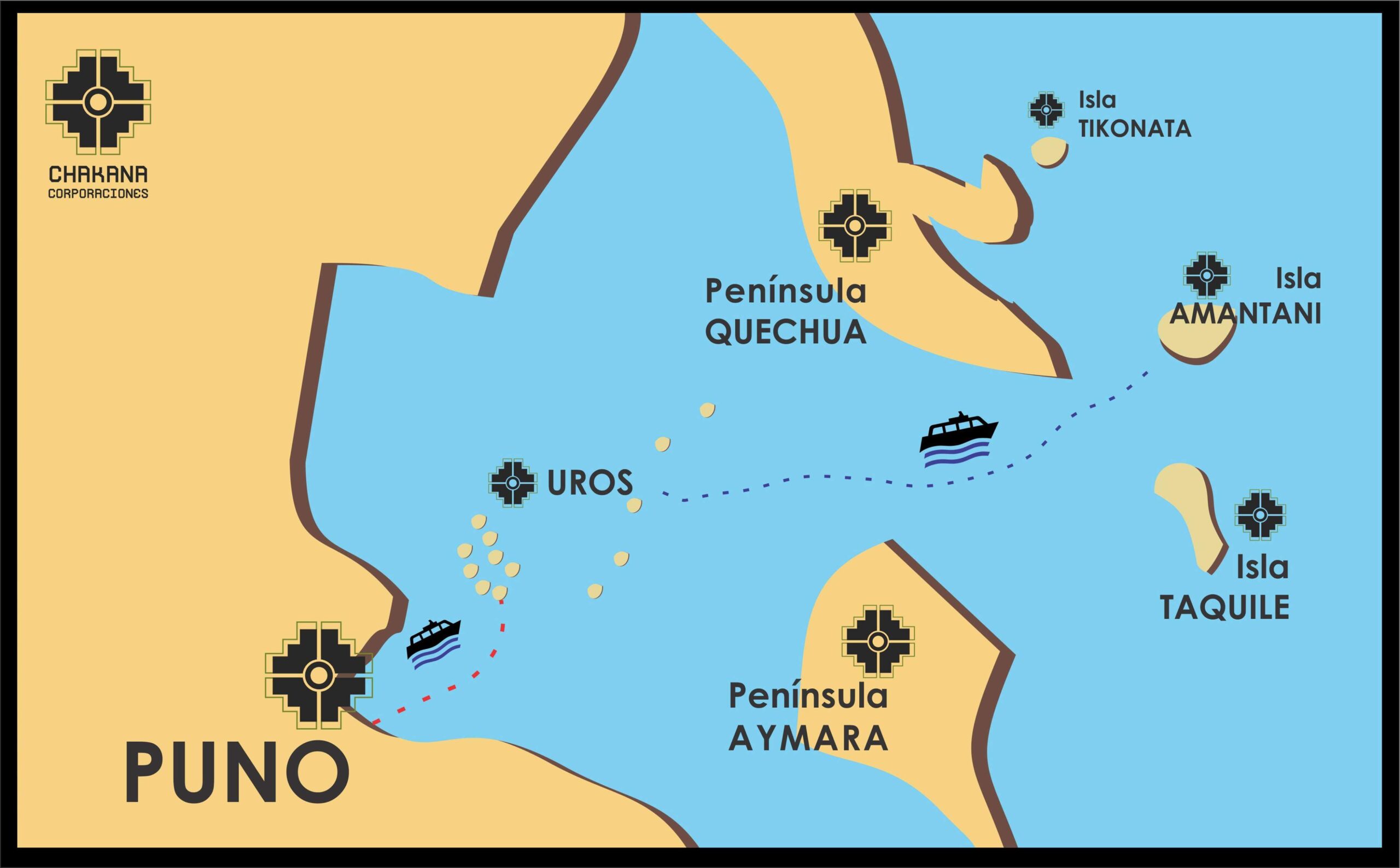 Tour Puno - Uros - Amantani